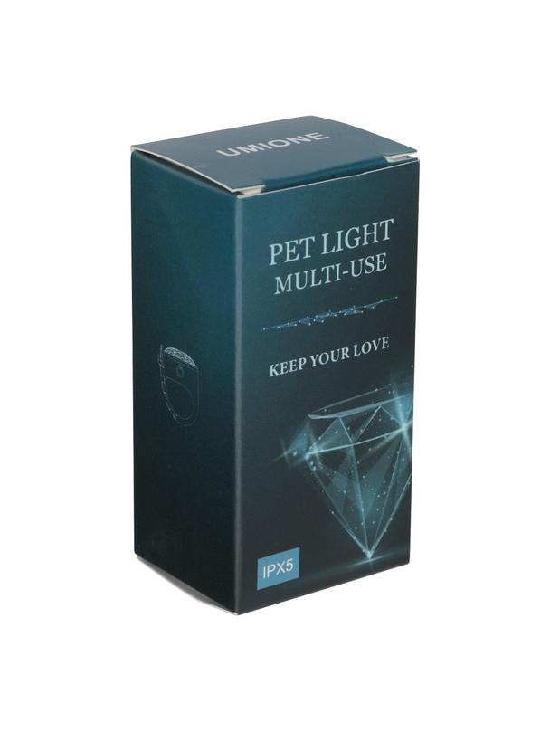 Diamentowa lampka bezpieczeństwa dla zwierząt UMO21003