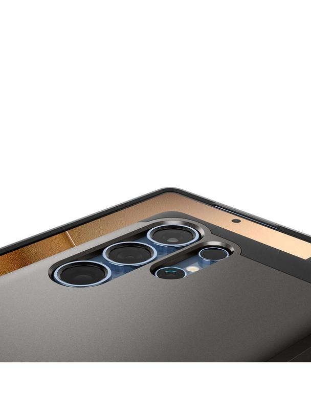 SPIGEN futerał TOUGH ARMOR kompatybilny z MagSafe do SAMSUNG S25 Ultra gunmetal