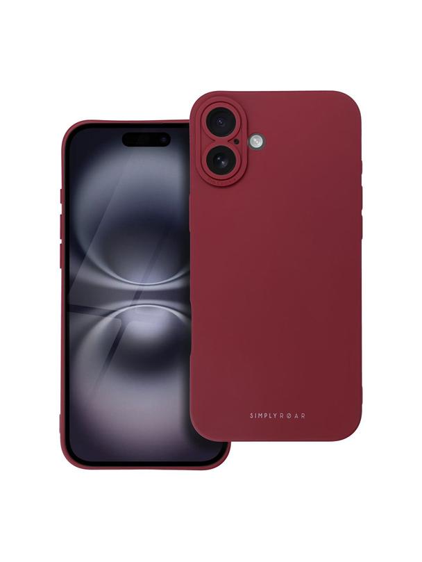ROAR futerał LUNA do IPHONE 16 Plus czerwony