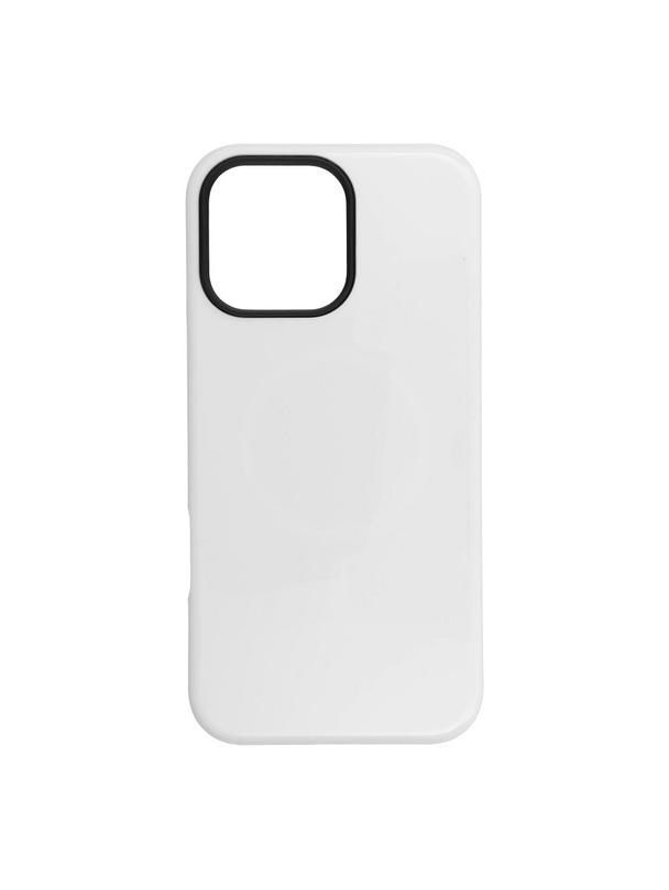 Futerał dwuwarstwowy do sublimacji kompatybilny z  MagSafe do IPHONE 16 PRO MAX