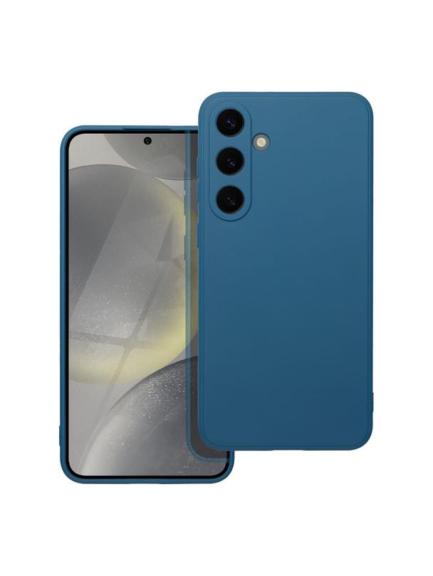 Futerał MATT do SAMSUNG S24 Plus niebieski