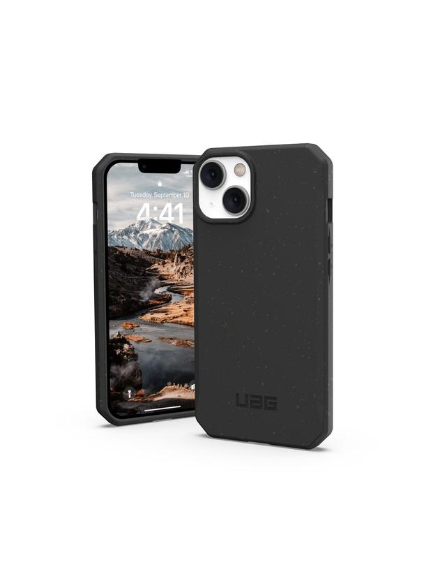 UAG Urban Armor Gear futerał BIODEGRADABLE OUTBACK do IPHONE 14 Plus black