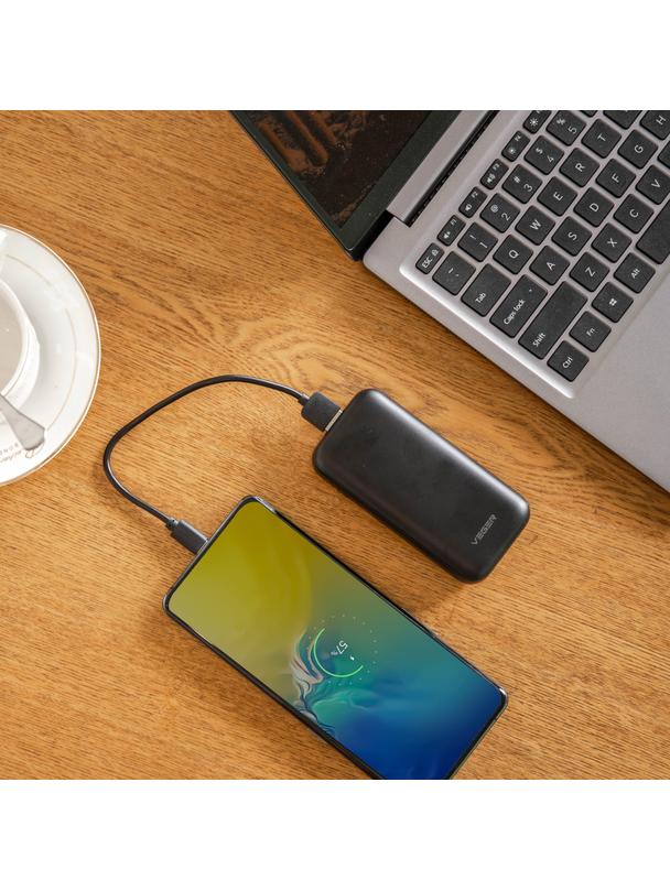 Powerbank Veger S10 (W1135) PD QC3.0 3A 20W 10000 mAh black