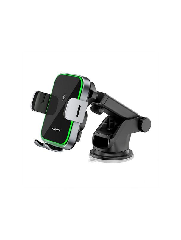 WiWU - Uchwyt samochodowy CH313 na kratkę wlotu z ładowaniem bezprzewodowym 15W