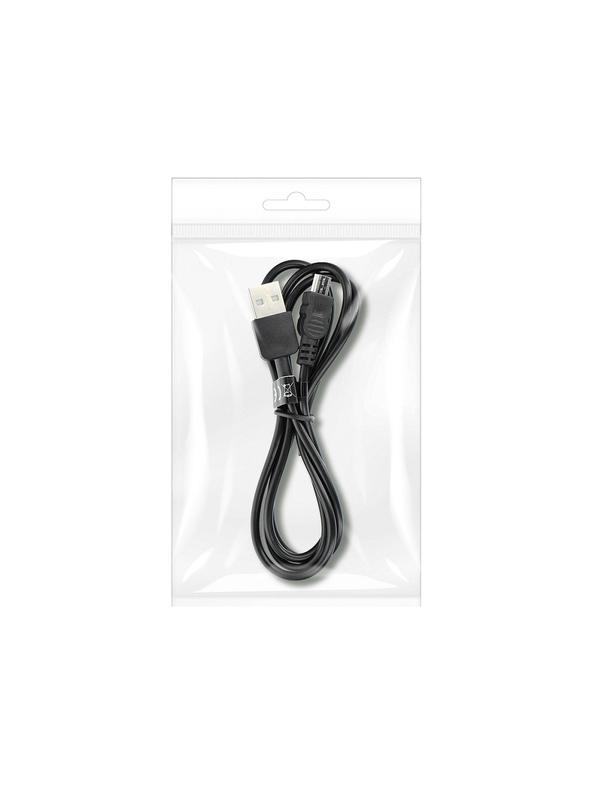 Kabel USB A do Mini USB (navi / kamera) 1 m czarny