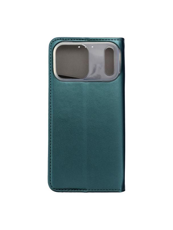 Kabura SMART MAGNETO do IPHONE 17 Pro Max ciemnozielony