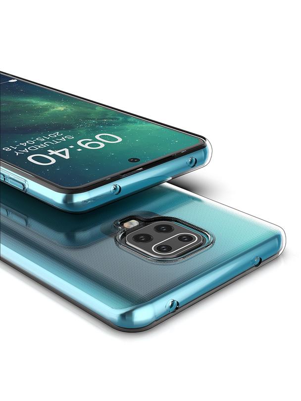 Futerał CLEAR CASE 2 mm BOX do XIAOMI Redmi Note 9S / 9 Pro transparentny