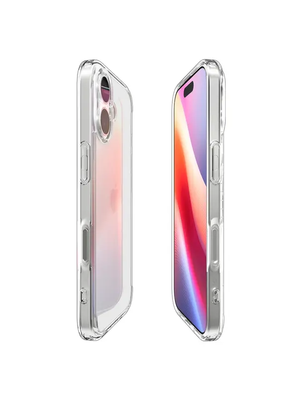 SPIGEN futerał ULTRA HYBRID do IPHONE 17 crystal clear