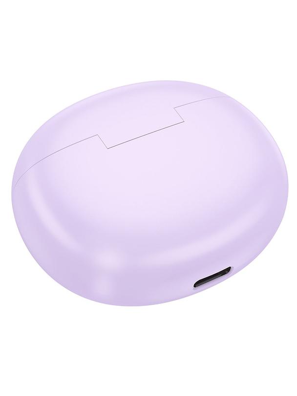 Słuchawki bezprzewodowe douszne Hoco TWS EW61 fioletowe