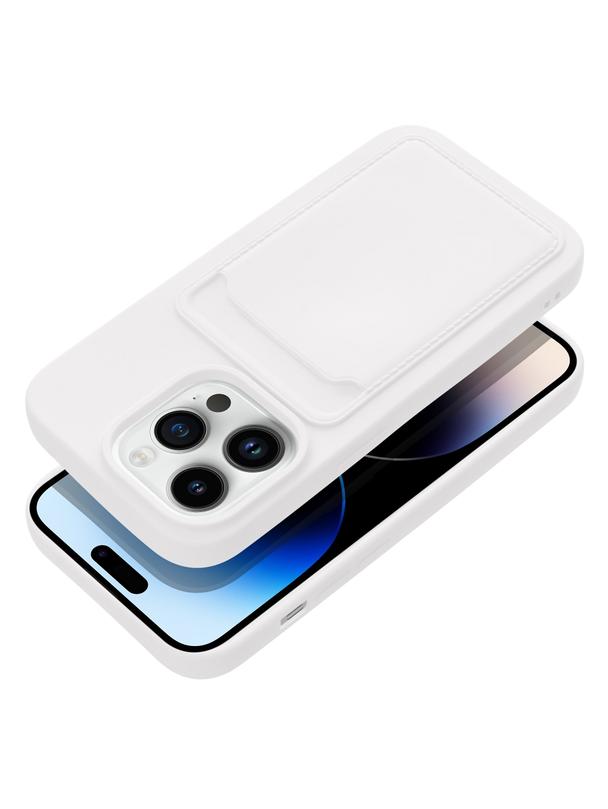 Futerał CARD CASE do IPHONE 14 Pro biały