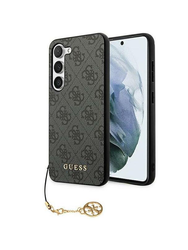 GUESS futerał do SAMSUNG A55 GUHCSA55GF4GGR (PU 4G with Charm) czarny