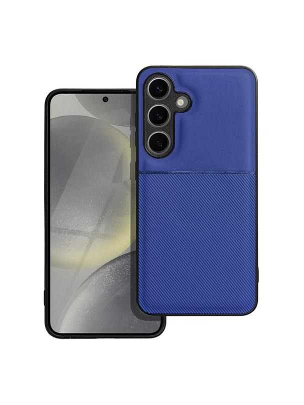 Futerał NOBLE do SAMSUNG S24 niebieski