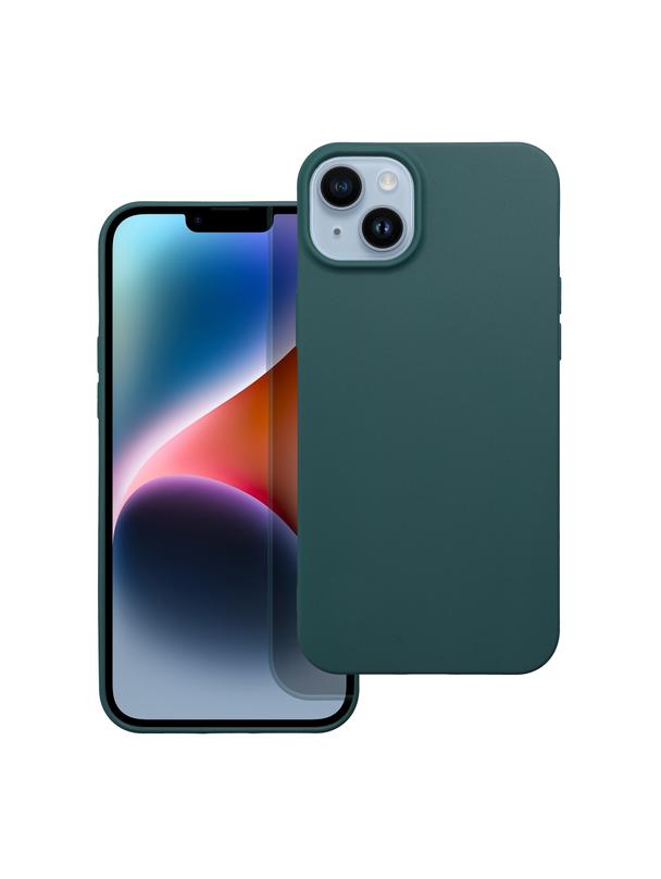 Futerał MATT do IPHONE 11 ciemnozielony