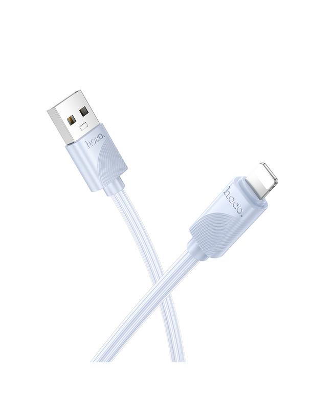 Kabel USB A do Lightning Hoco 2,4A 1 m X114 niebieski