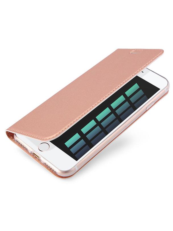 DUX DUCIS kabura SKIN PRO do SAMSUNG A25 5G różowa