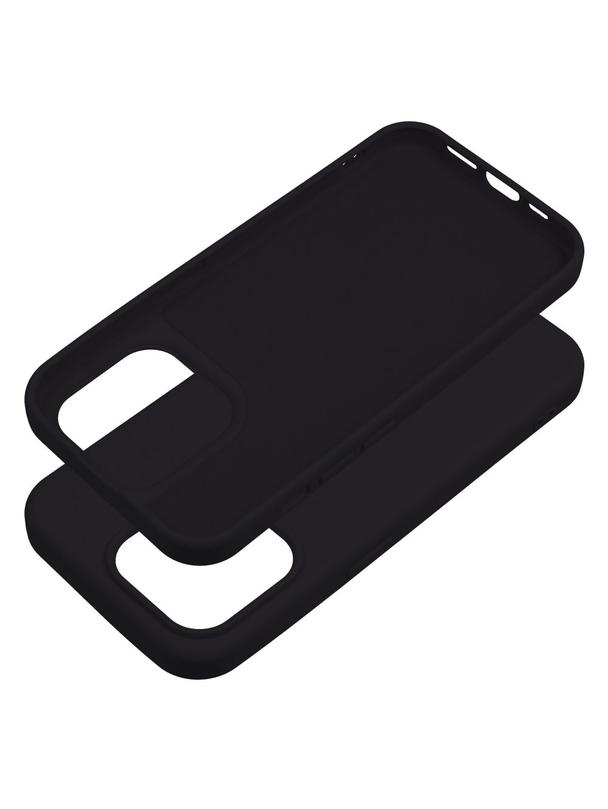 Futerał SILICONE do IPHONE 15 Pro czarny