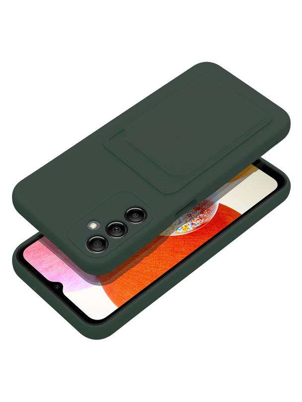 Futerał CARD CASE do SAMSUNG A14 5G / A14 4G zielony