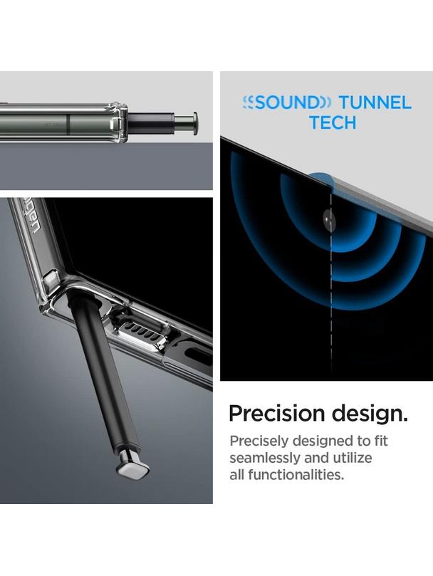 Futerał SPIGEN Ultra Hybrid Onetap Ring Magsafe do SAMSUNG S23 ULTRA black