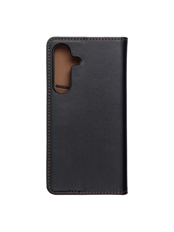 Kabura SMART PRO Book skórzana do SAMSUNG S24 czarny