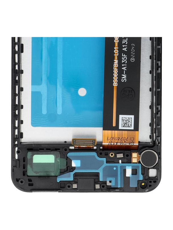 FixCell wyświetlacz LCD do SAMSUNG A13 4G A135 OEM ramka z podzespołami