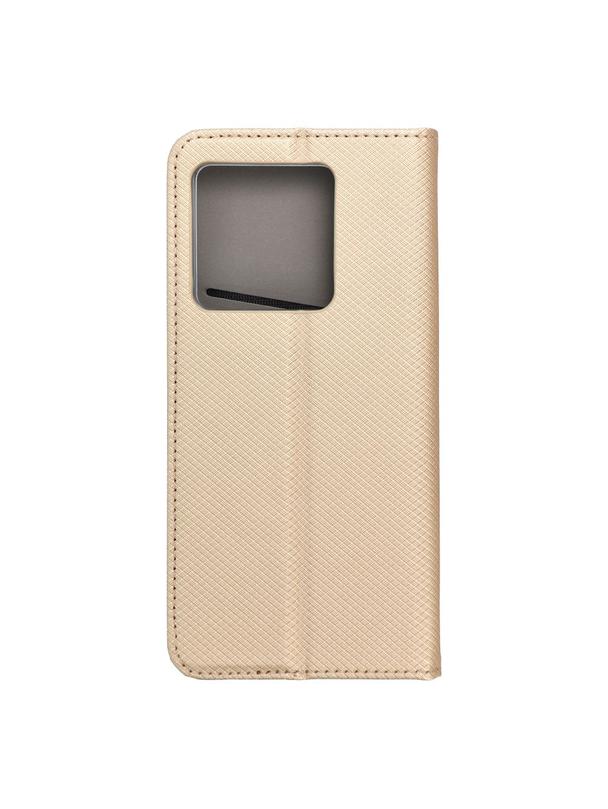 Kabura SMART CASE Book do INFINIX NOTE 30 Pro złoty