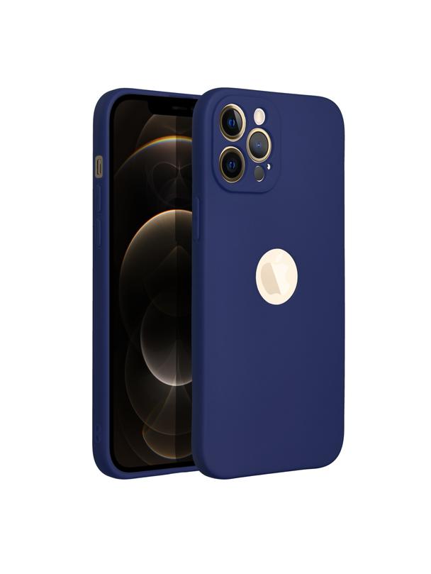 Futerał SOFT do IPHONE 12 Pro Max ciemny niebieski