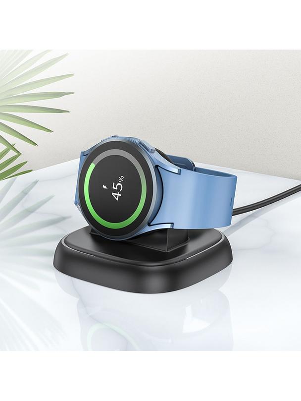 EOL Ładowarka indukcyjna Hoco 2,5W kompatybilna z Samsung Watch CW49 czarna