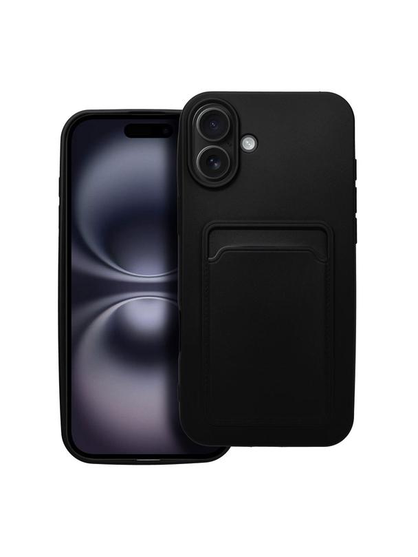 Futerał CARD CASE do IPHONE 16 Plus czarny