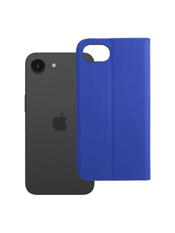 Kabura SENSITIVE Book do IPHONE 16e (SE 4 2025) niebieski