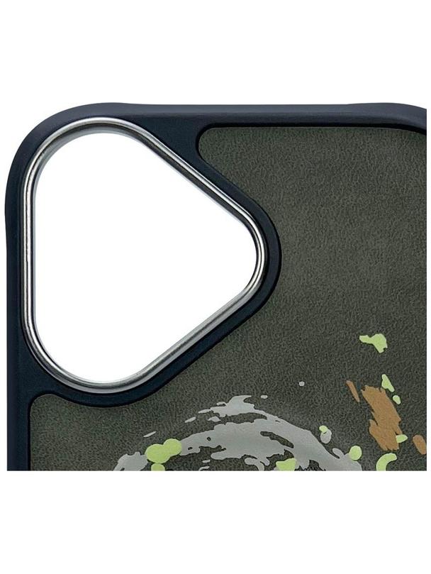 NIMMY futerał WILK kompatybilny z MagSafe do IPHONE 16 ciemno szary