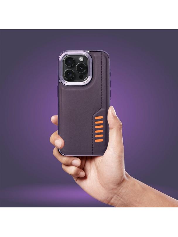 Futerał MILANO do XIAOMI Redmi Note 13 5G ciemny fiolet