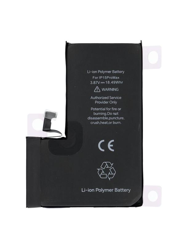 JCID Bateria z możliwością przypisania do iPhone 15 Pro Max 4780 mAh (zwiększona pojemność)