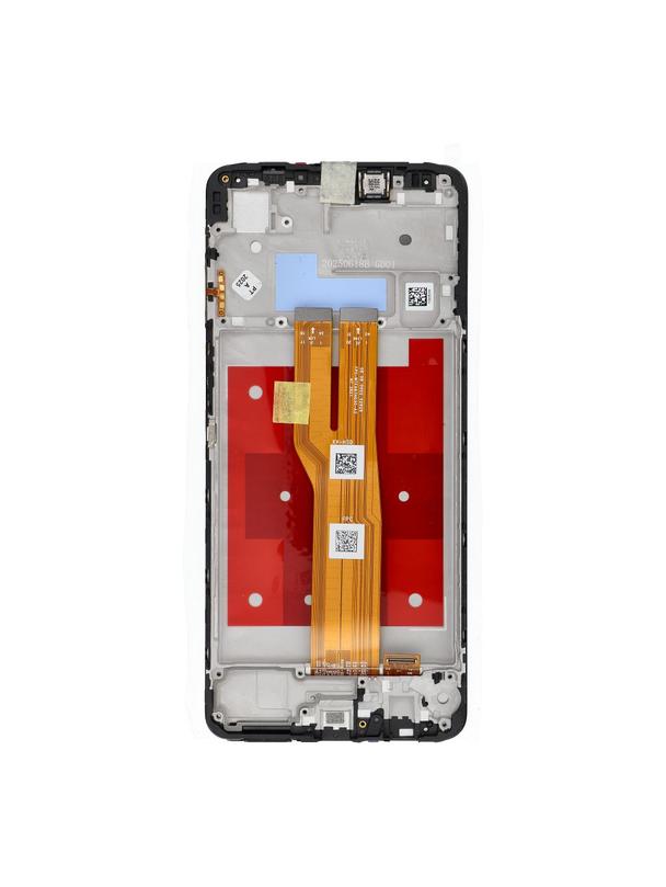 ServicePack Wyświetlacz LCD do SAMSUNG A07 4G A075 Gray GH81-28044A