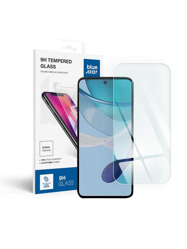Szkło hartowane do Motorola G53 Blue Star