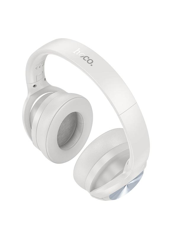 Słuchawki bezprzewodowe nauszne Hoco ANC W54 szare