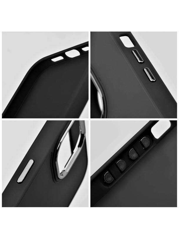 Futerał FRAME do IPHONE 16 Pro Max czarny