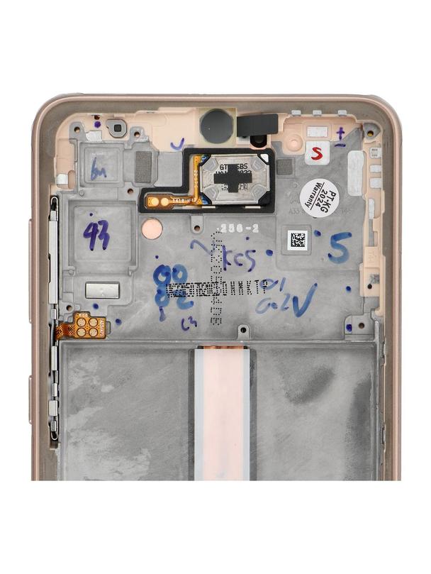 ServicePack Wyświetlacz LCD SAMSUNG A33 5G A336B GH82-28143D Gold