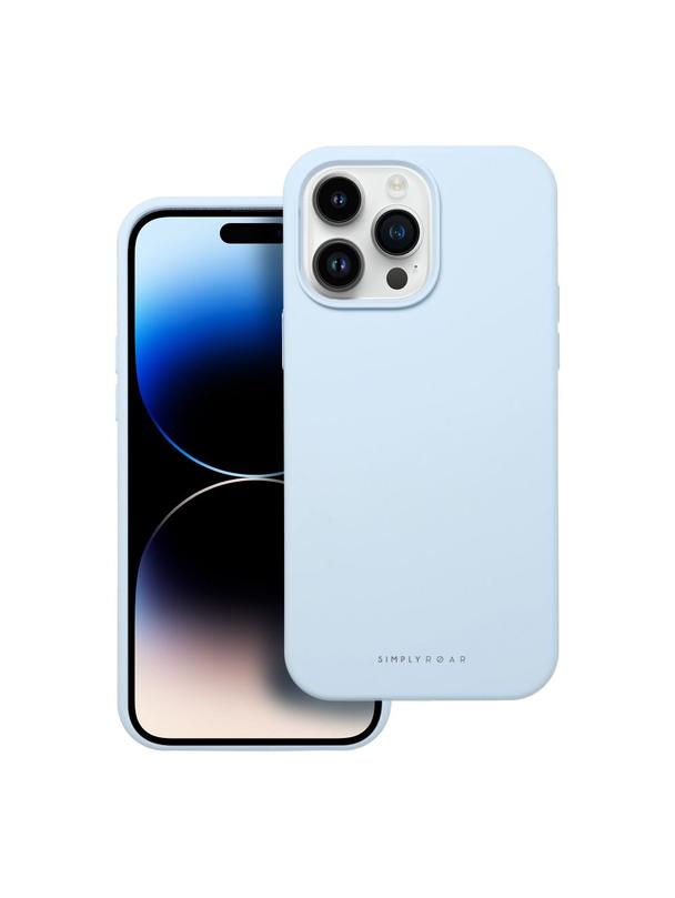ROAR futerał CLOUD SKIN do IPHONE 14 Pro Max Jasnoniebieski