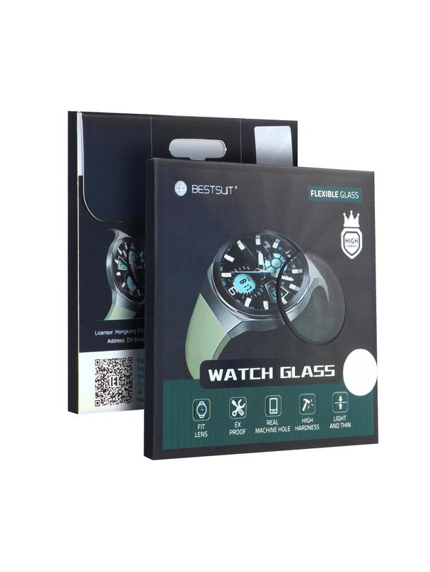 Szkło hybrydowe Bestsuit Flexible do Apple Watch series 8/9-41mm