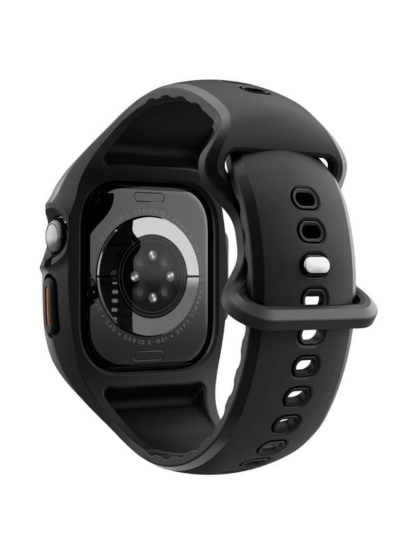 SPIGEN futerał LIQUID AIR PRO do APPLE Watch 10 (46 mm) matte black