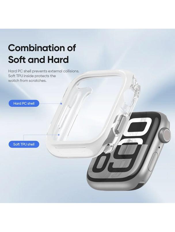 DUX DUCIS futerał CAMO do Apple Watch serii 10 42 mm biały