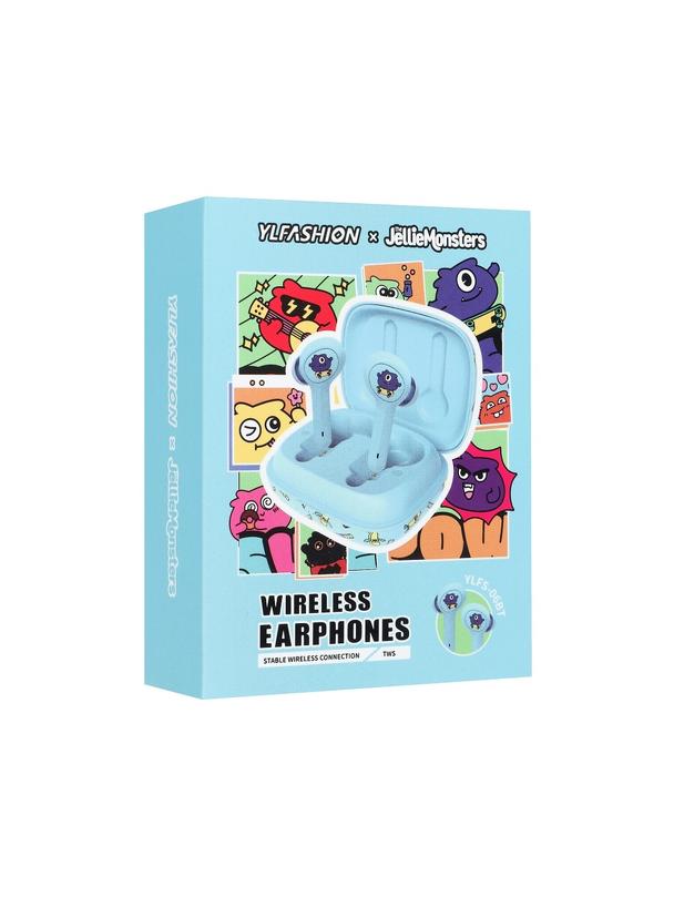 JELLIE MONSTER słuchawki bezprzewodowe bluetooth TWS YLFS-06BT niebieskie