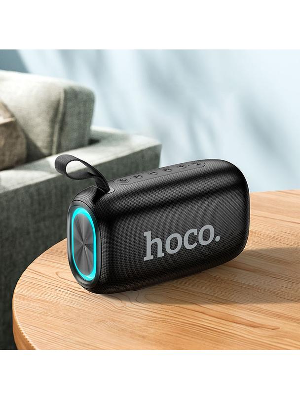 Głośnik bluetooth 2 x 10W 3h Hoco HC25 czarny