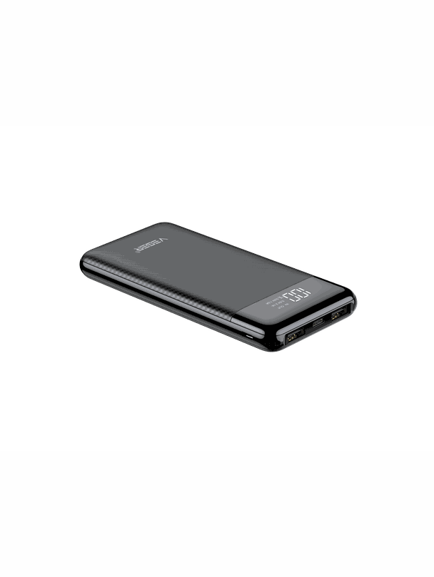 Powerbank Veger L11 (W1087) 10000 mAh czarny