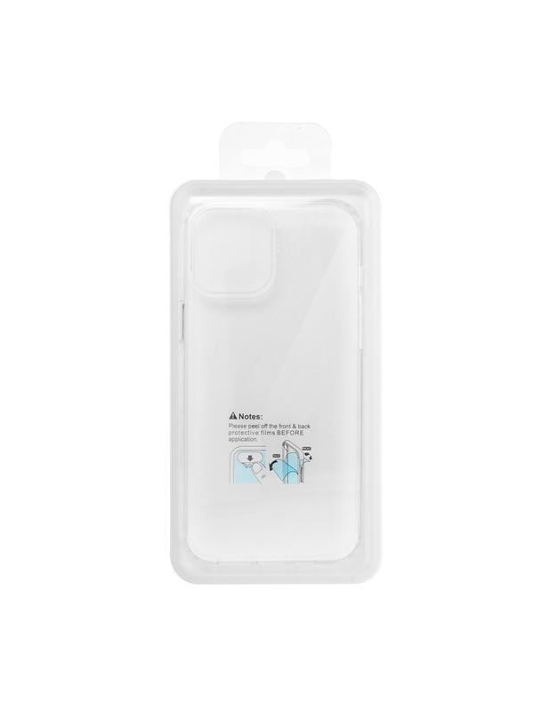 Futerał SUPER CLEAR HYBRID do SAMSUNG A37 transparentny