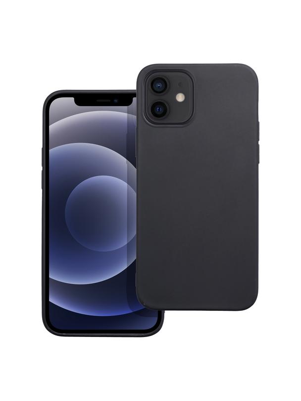 Futerał MATT do IPHONE 12 czarny