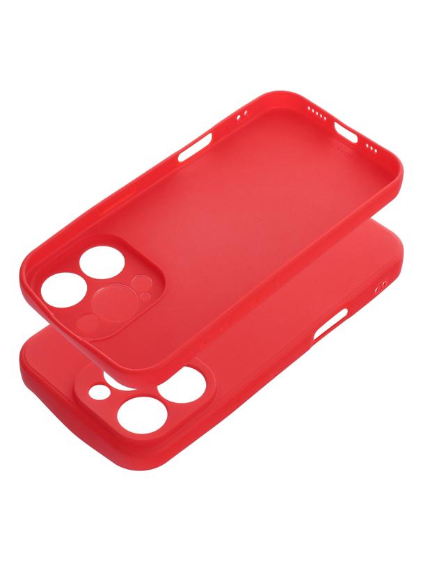 Futerał SOFT do IPHONE 16 Pro czerwony
