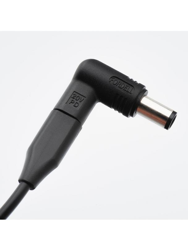 Uniwersalny zasilacz do laptopa 90W Forcell F-Energy E856 (6 końcówek) czarny