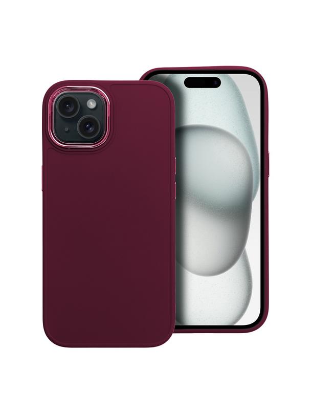 Futerał FRAME do IPHONE 15 fioletowy