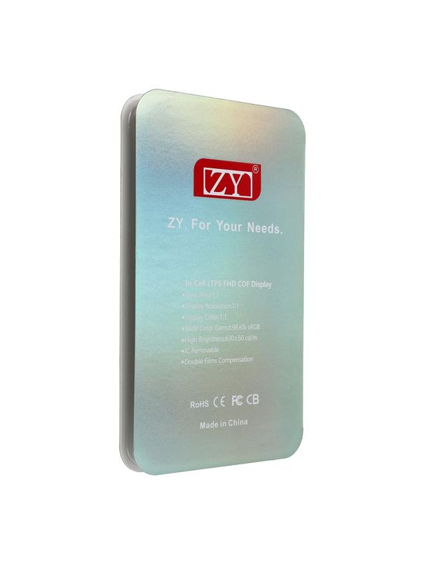 Wyświetlacz do iPhone 12 Pro Max z ekranem dotykowym czarnym (ZY-LTPS) IC Transferable